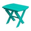Recycled Plastic Folding Side Table
