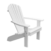 Fanback Recycled Plastic Adirondack Chair