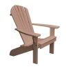 Fanback Recycled Plastic Adirondack Chair