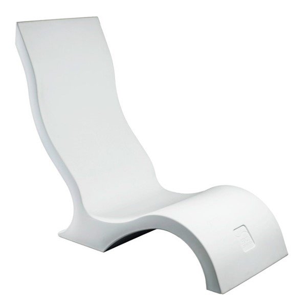 Signature Plastic Resin In-Pool Patio Chair - 33 lbs.
