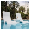 Signature Plastic Resin In-Pool Patio Chair - 33 lbs.