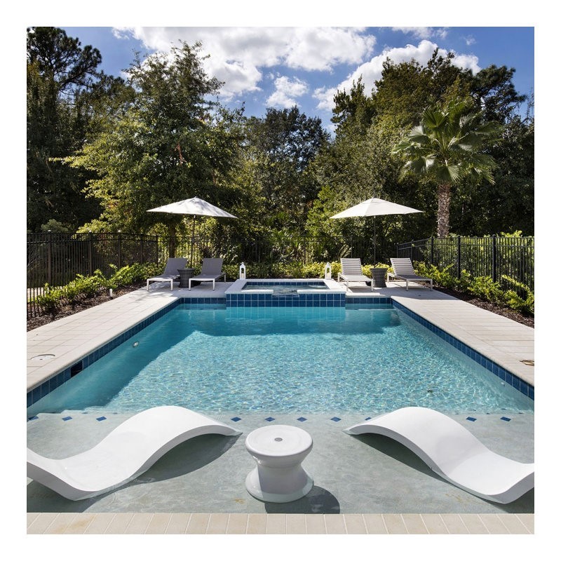 18″ Signature In-Pool Side Table – Furniture Leisure