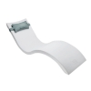 Signature Plastic Resin In-Pool Chaise Lounge