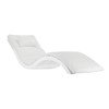 Signature Plastic Resin In-Pool Chaise Lounge	