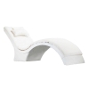 Signature Plastic Resin In-Pool Chaise Lounge