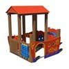 Noah's Ark Junior Playground Set Made From Recycled Plastic - Ages 6 Months To 2 Years - Back
