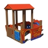 Noah's Ark Junior Playground Set Made From Recycled Plastic - Ages 6 Months To 2 Years - Back