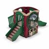 Tot Trek Mini Base Commercial Playset Made From Recycled Plastic - Ages 6 Months To 2 Years - Front 