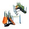 Monkeying Around Commercial Steel Playground Equipment - Ages 5 To 12 Years - Springbloom