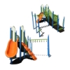 Monkeying Around Commercial Steel Playground Equipment - Ages 5 To 12 Years - Springbloom