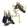 Monkeying Around Commercial Steel Playground Equipment - Ages 5 To 12 Years - Galaxy