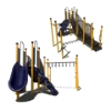 Monkeying Around Commercial Steel Playground Equipment - Ages 5 To 12 Years - Galaxy