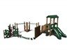 The Floor Is LAVA Commercial Steel Playground Equipment - Ages 5 To 12 Years - Front