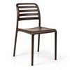Costa Bistrot Plastic Resin Dining Chair