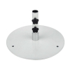 50 lb. Powder Coated Steel Umbrella Base