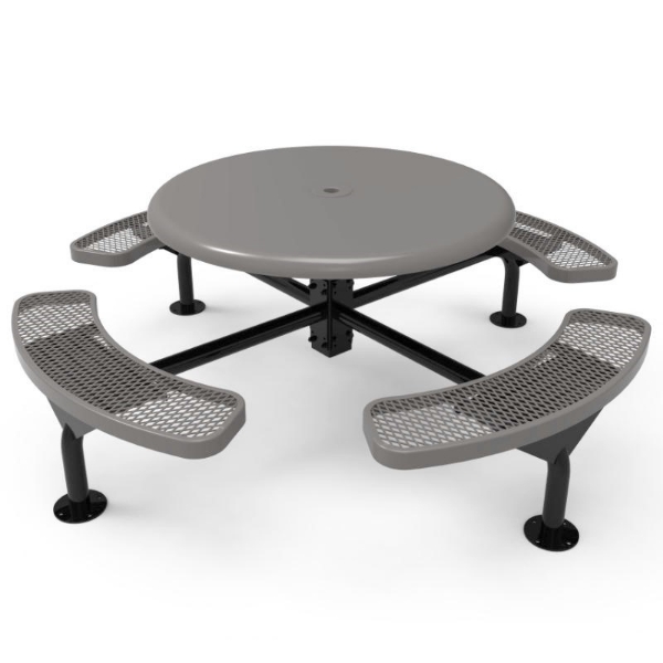 ELITE Series 46" Round Solid Top Polyethylene Nexus Table