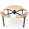 ELITE Series 46" Round Solid Top Polyethylene Nexus Table