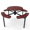 ELITE Series 46" Round Solid Top Polyethylene Nexus Table