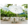 13 Ft. Octagonal Aluminum Cantilever Umbrella with Marine Grade Fabric