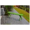 Cross Leg Wooden Bench without Back