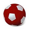 24" Reinforced Concrete Soccer Ball Bollard - 750 Lbs.