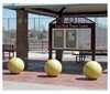 24" Reinforced Concrete Tennis Ball Bollard - 750 Lbs.
