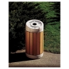 22 Gallon Slant Top Recycled Plastic Trash Receptacle