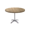 30" Round Vanguard Indoor Table with Aluminum Base