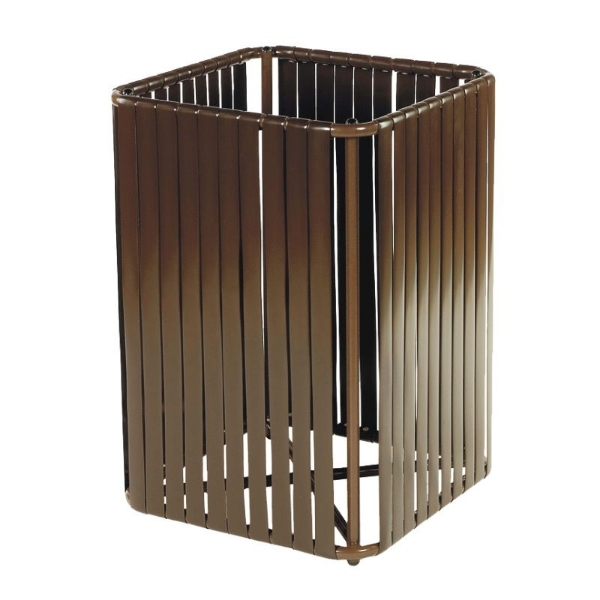 Vinyl Strap Trash Receptacle