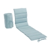 Chaise Lounge Pad with Hood