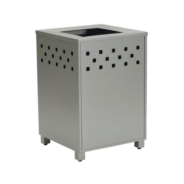 Boulevard Aluminum Towel Bin