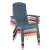 Westport Mineral Polymer Composite Adirondack