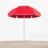 6.5 Ft Diameter Fiberglass Beach Umbrella