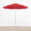 7 1/2 ft Diameter Fiberglass Beach Umbrella