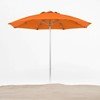 7 1/2 ft Diameter Fiberglass Beach Umbrella
