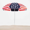 7.5 foot Diameter Steel Beach Umbrella