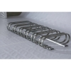 12 Space Low Profile Bike Rack, Galvanized Steel