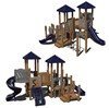New Kingdom Commercial Playset Made From Recycled Plastic