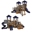 New Kingdom Commercial Playset Made From Recycled Plastic