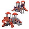 New Kingdom Commercial Playset Made From Recycled Plastic - Patriotic