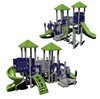New Kingdom Commercial Playset Made From Recycled Plastic - Urban