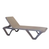 Nautical Pro Sling Chaise Lounge with Plastic Resin Frame