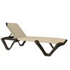 Nautical Pro Sling Chaise Lounge with Plastic Resin Frame