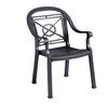 Victoria Stacking Commercial Plastic Resin Armchair