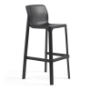 Net Fiberglass Resin Barstool