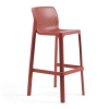 Net Fiberglass Resin Barstool