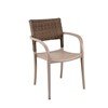 	Java Armless Stacking Commercial Plastic Resin Dining Chair