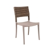 	Java Armless Stacking Commercial Plastic Resin Dining Chair