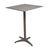Sunset Square Aluminum Bar Height Table
