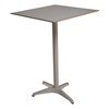Sunset Square Aluminum Bar Height Table